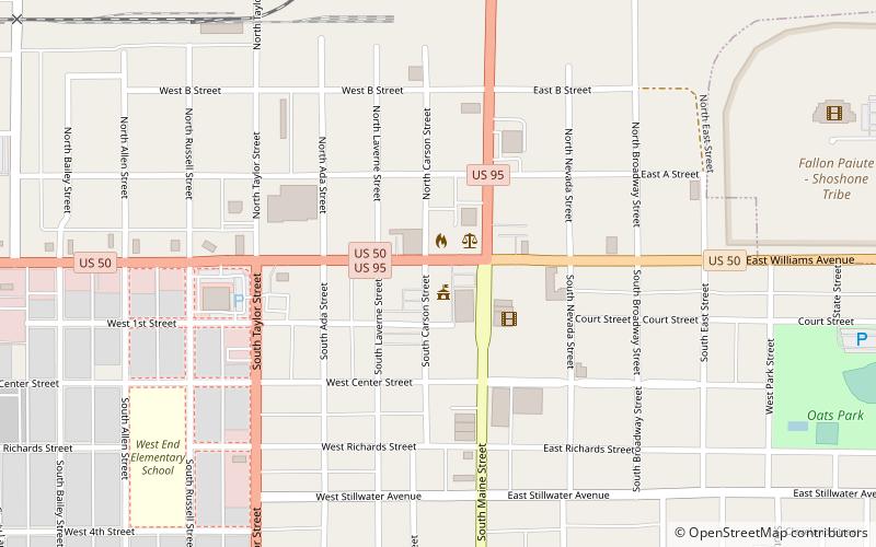 Robert L. Douglass House location map