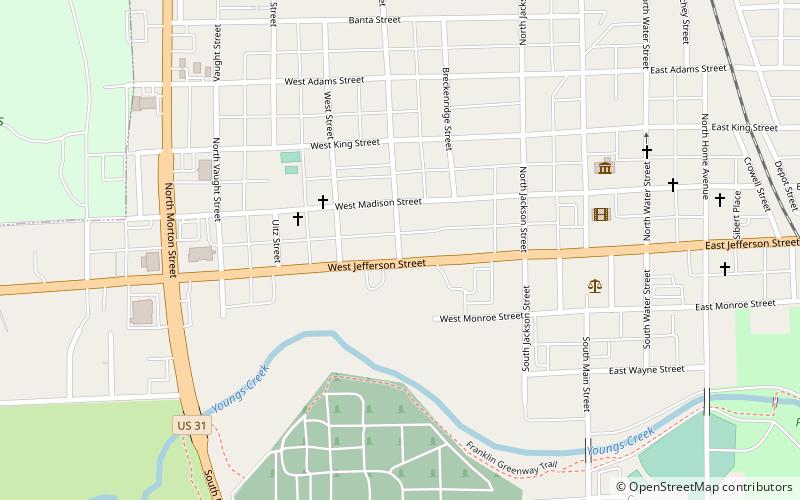 August Zeppenfeld House location map