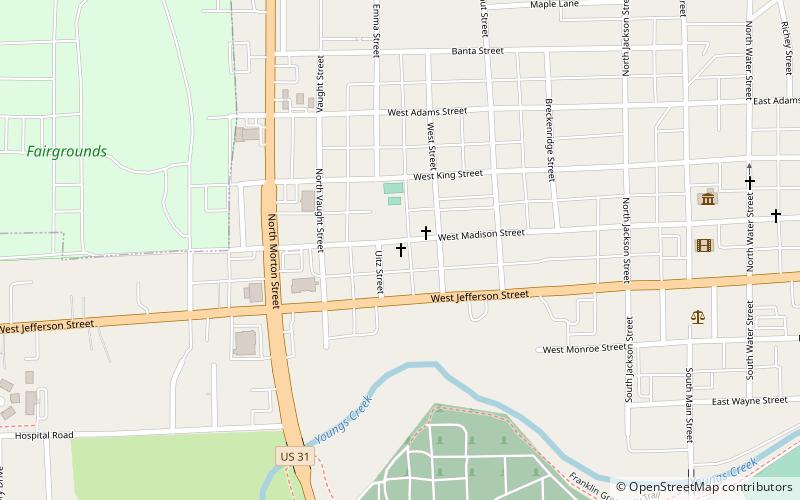 Bethel African Methodist Episcopal Church location map