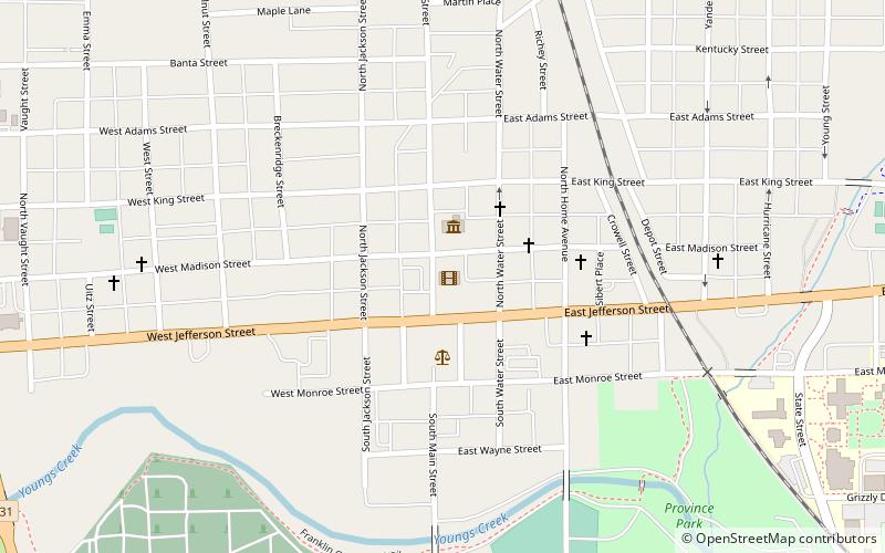 Artcraft Theatre location map