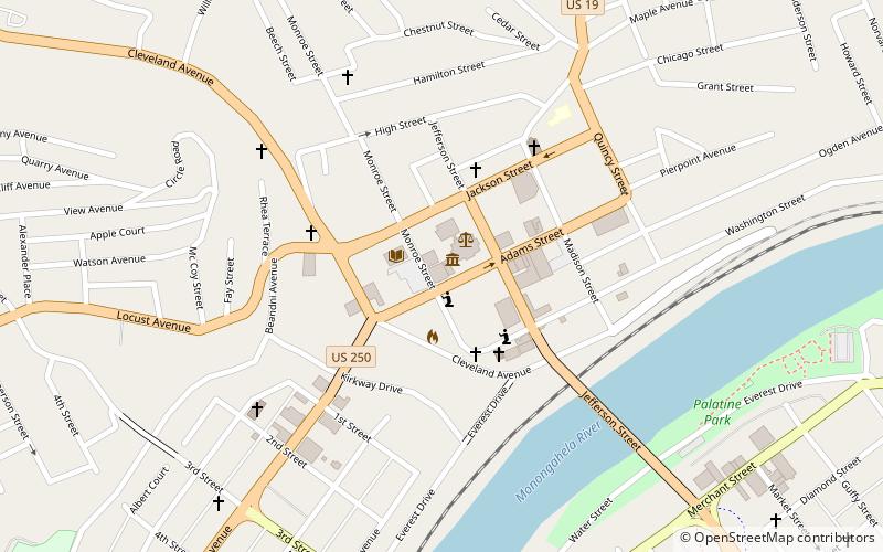 Jacobs-Hutchinson Block location map