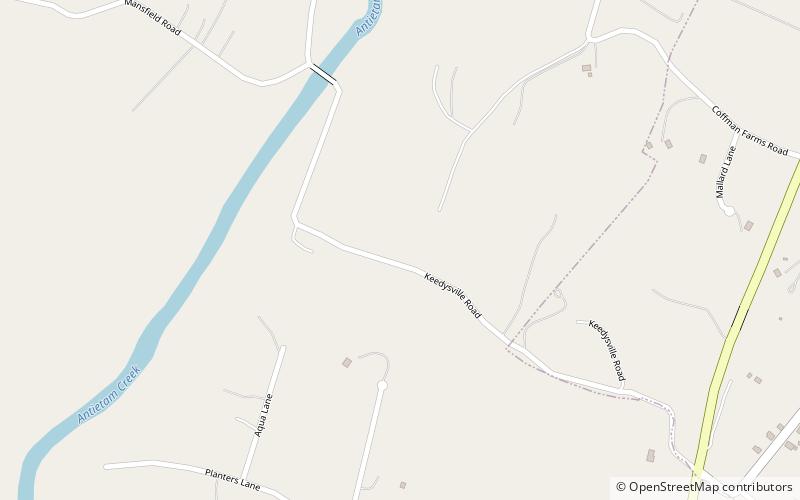 Hitt's Mill and Houses location map