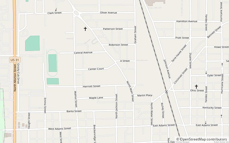 Herriott House location map