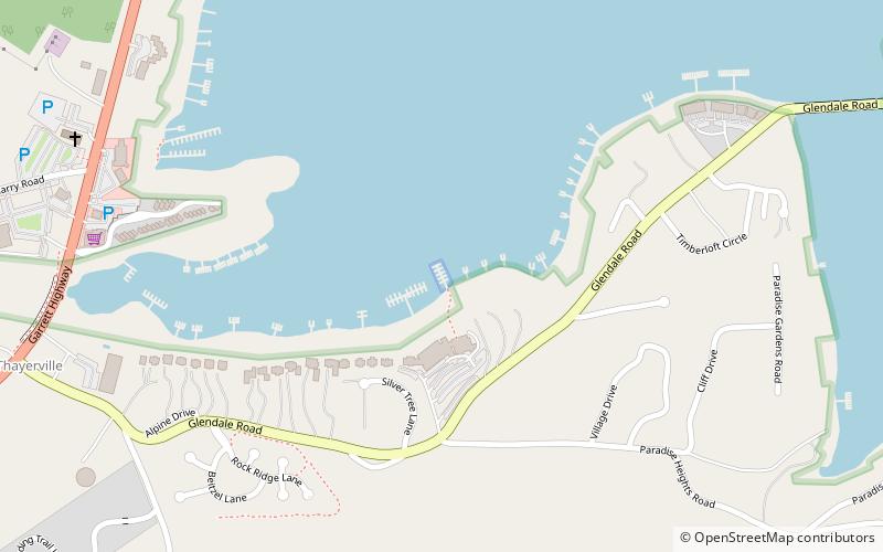 Silvertree Marine location map