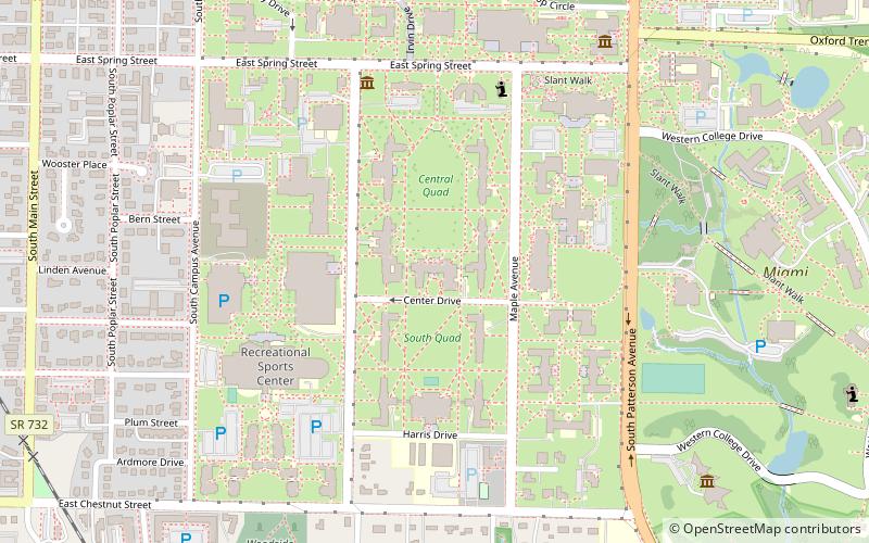 MacCracken Hall location map