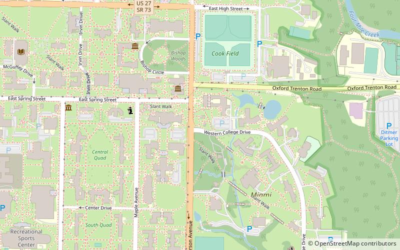 Langstroth Cottage location map