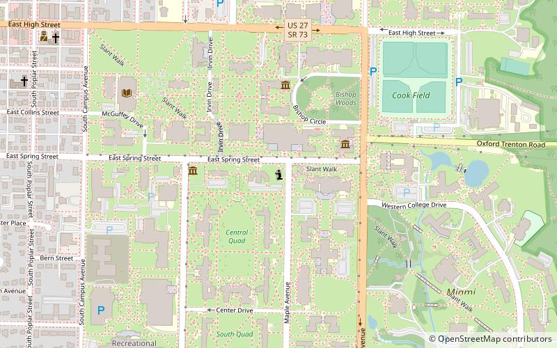 Sesquicentennial Chapel location map