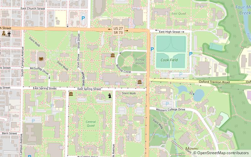 Karl Limper Geology Museum location map