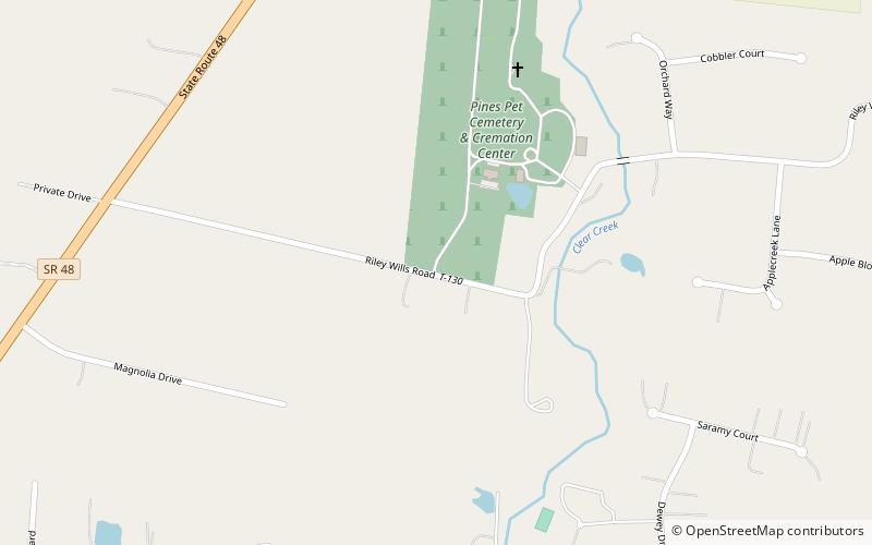 Pines Pet Cemetery and Cremation Center location map