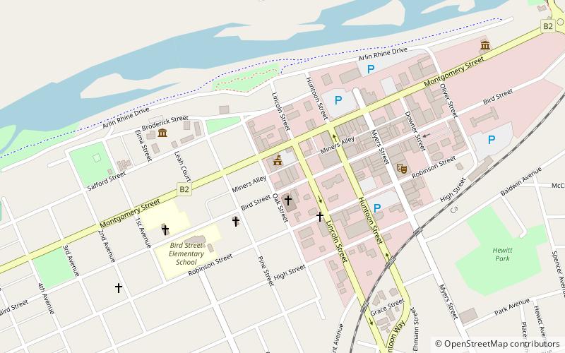 Yuman location map