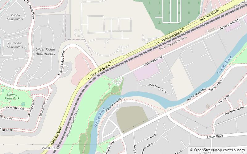 Oxbow location map