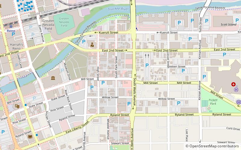 Artists Co-Op Gallery of Reno location map