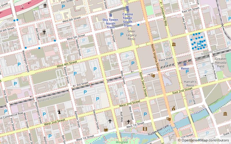 3rd Street Flats location map