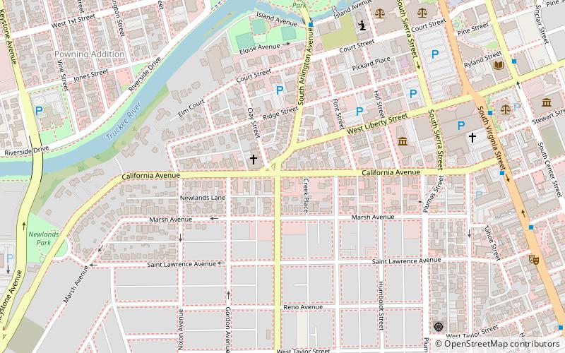 William J. Graham House location map