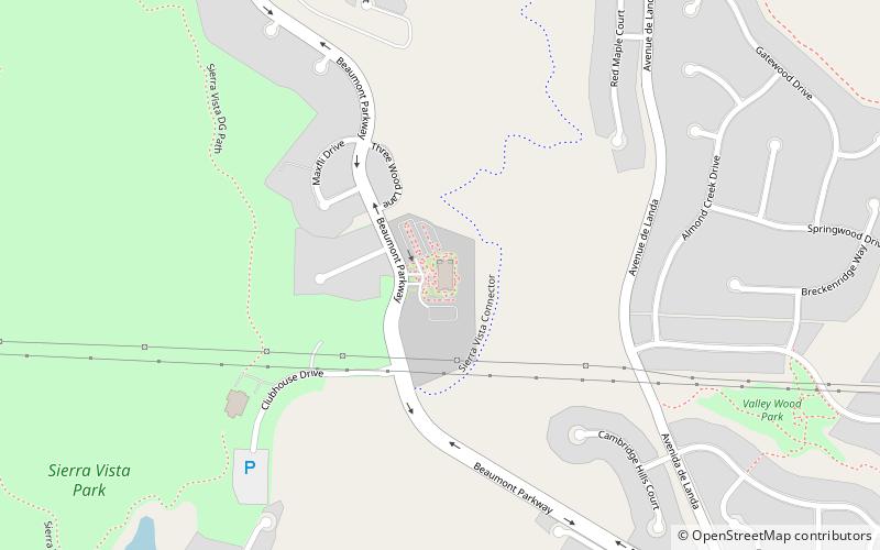 Templo de Reno location map