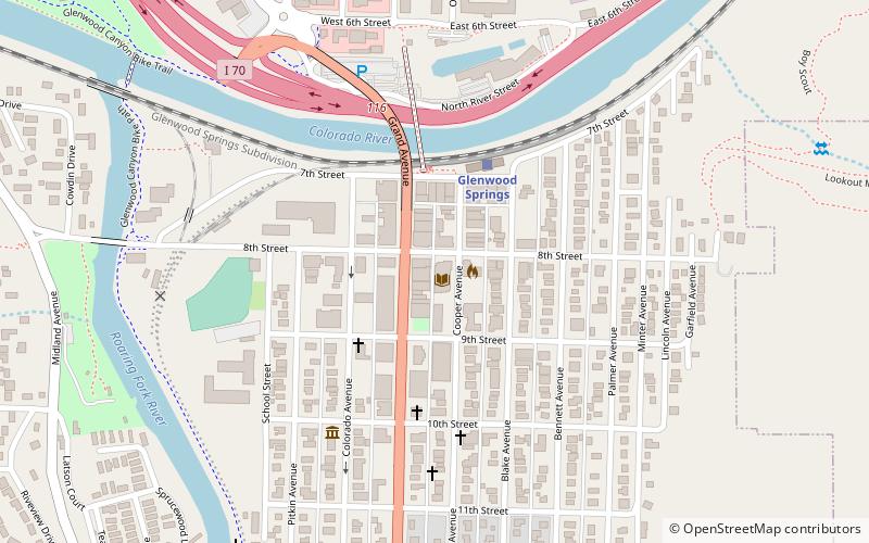 Citizens National Bank Building location map