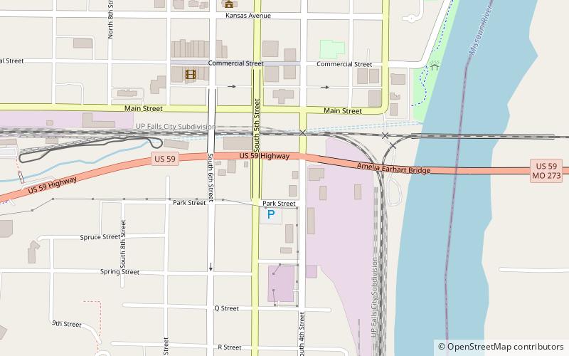 Kościół episkopalny Trójcy location map