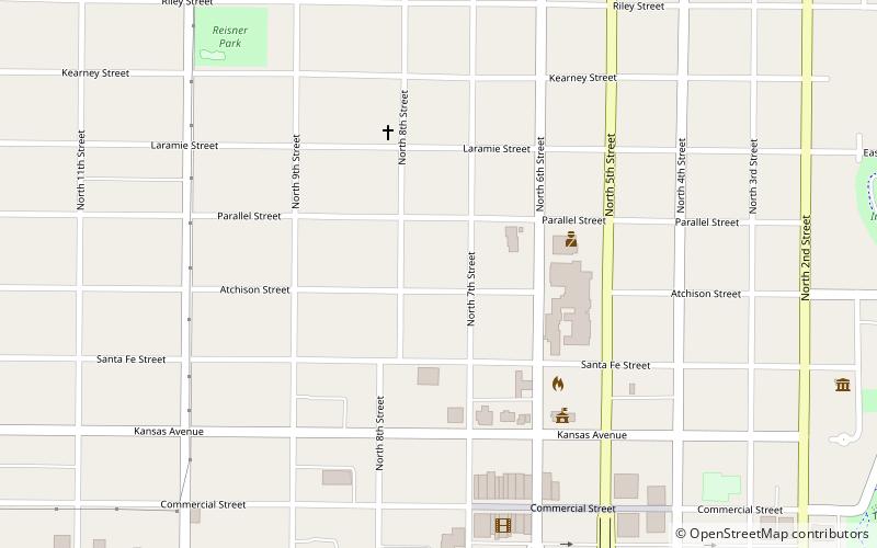 Campbell Chapel AME Church location map