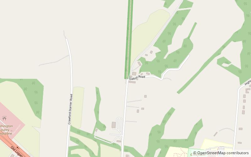 Rezerwat Stanowy Rockbridge location map