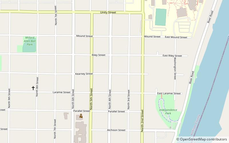Muchnic Art Gallery location map