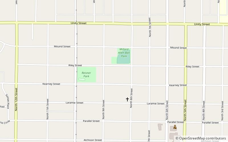 Ebenezer Baptist Church location map