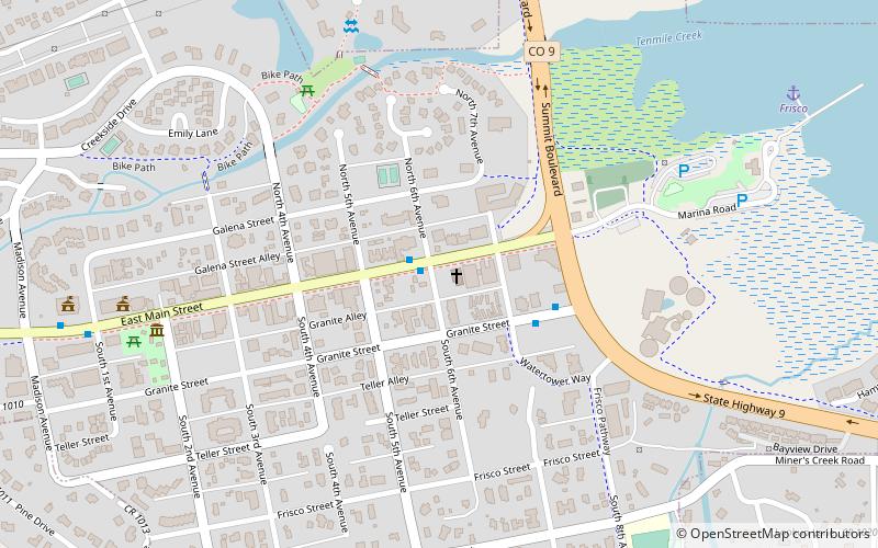 Rocky Mountain Bible Church location map