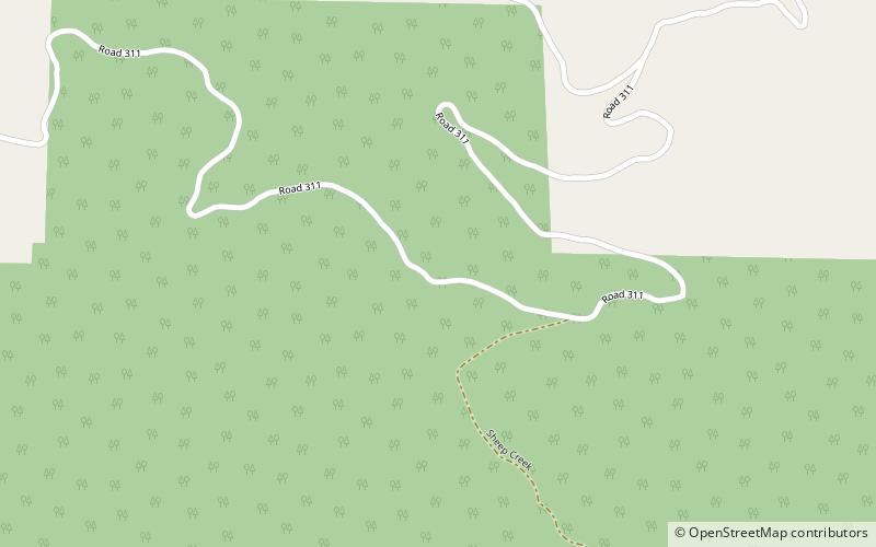 Black Butte River location map