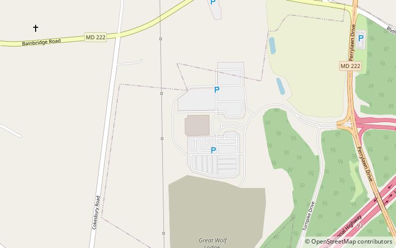 hollywood casino perryville location map