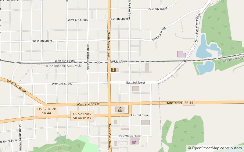 St. Paul Methodist Episcopal Church location map