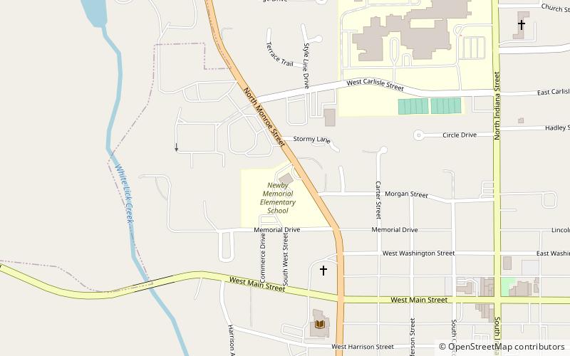 Mooresville Gymnasium location map