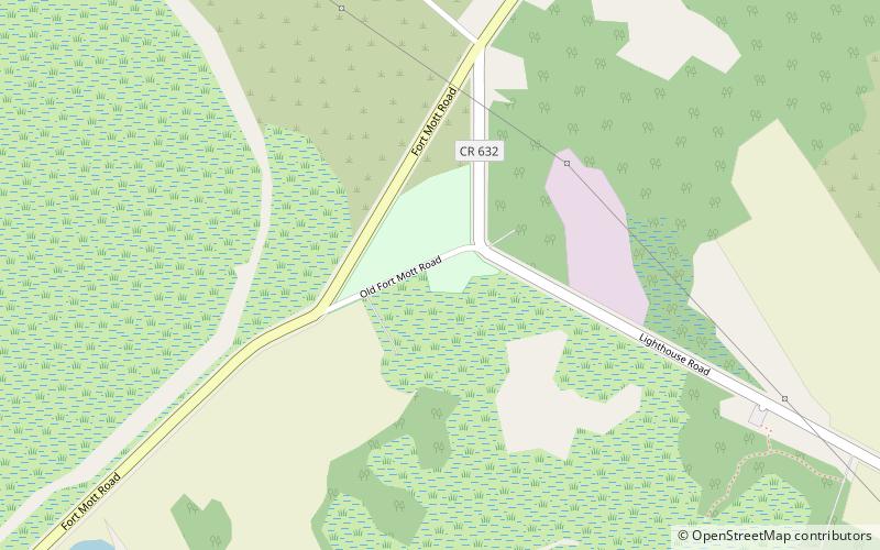 Phare arrière de Finns Point location map