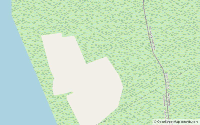 Killcohook National Wildlife Refuge location map