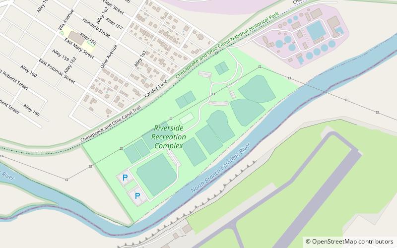 gene mason sports complex cumberland location map