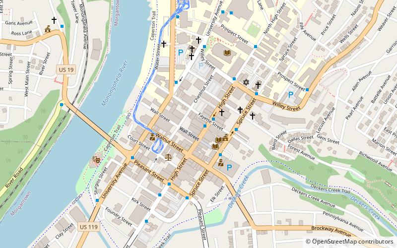 Metropolitan Theatre location map