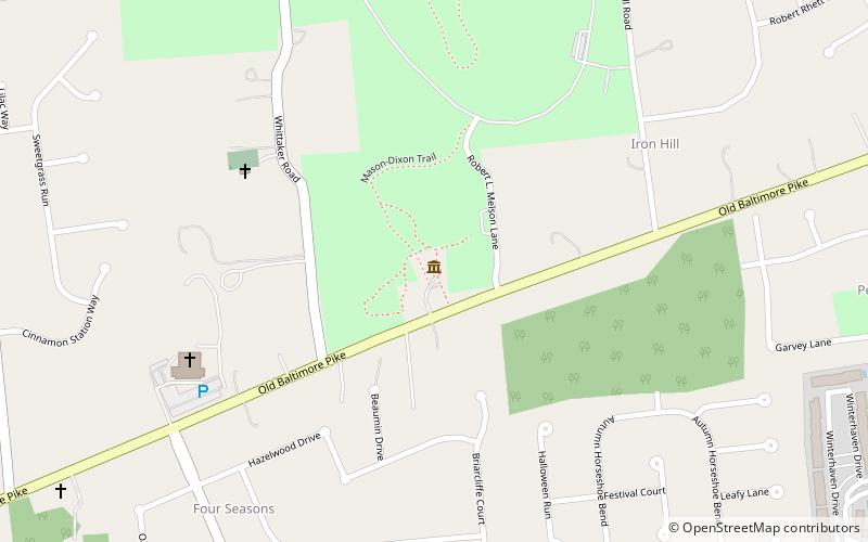 Iron Hill School No. 112C location map