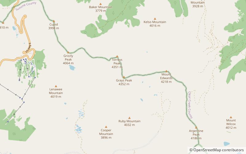 Pico Grays location map
