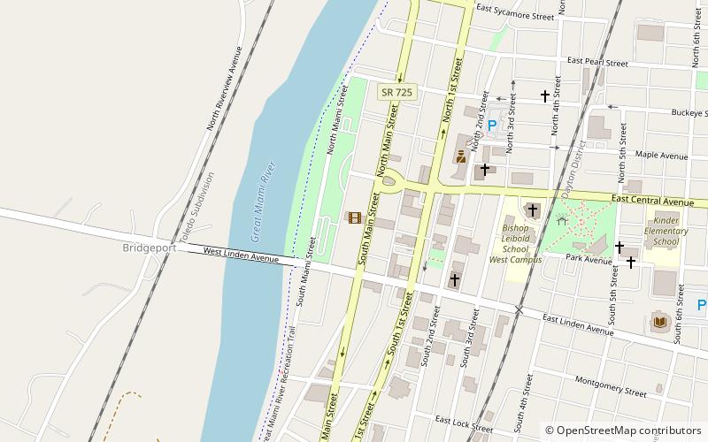 Plaza Theatre location map