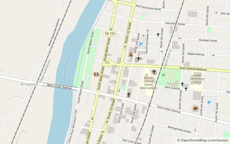 Baum Opera House location map