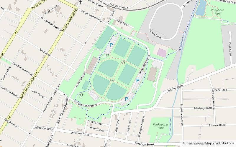 Fairgrounds Park location