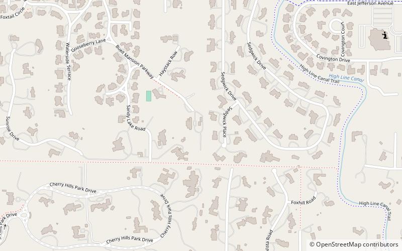 foster buell estate aurora location map