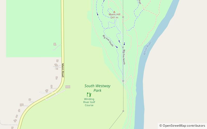 Southwestway Park location map