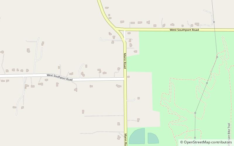 Nicholson–Rand House location map