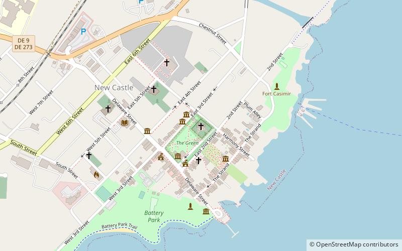 Immanuel Episcopal Church on the Green location map