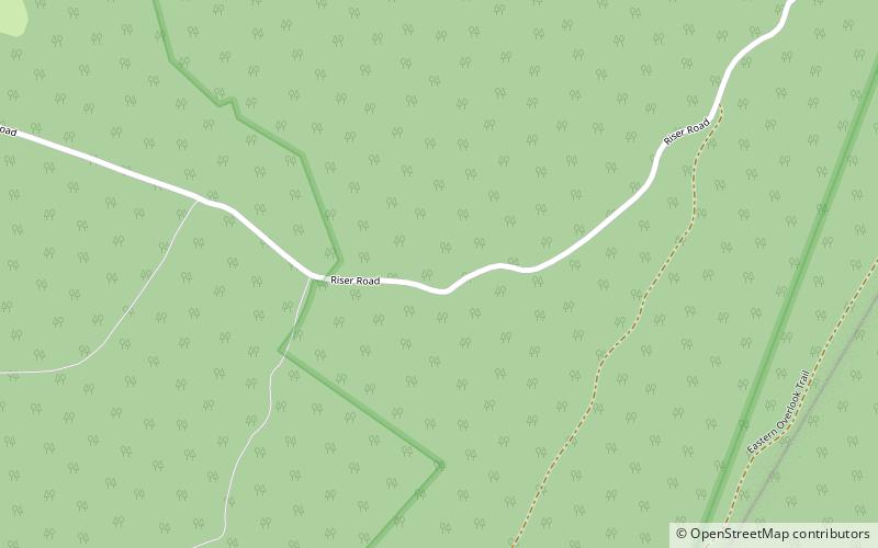 Sideling Hill Wildlife Management Area location map