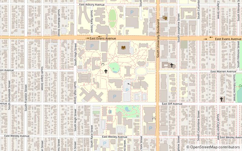 chester m alter arboretum denver location map