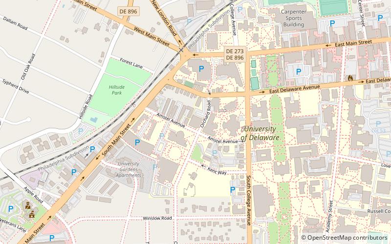 alfred lerner hall newark location map