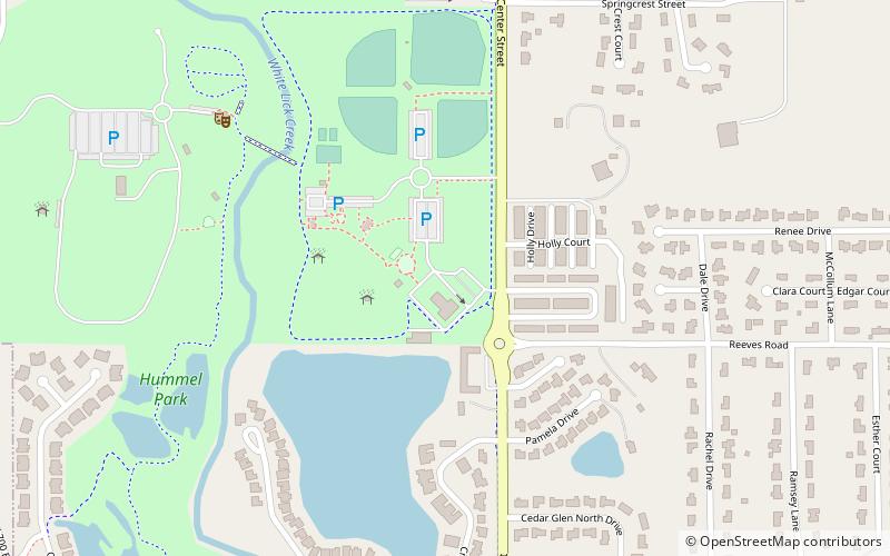 Hummel Park location map