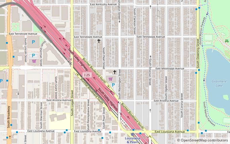 denver community church location map