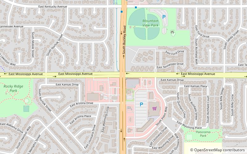 korean academy of taekwondo aurora location map