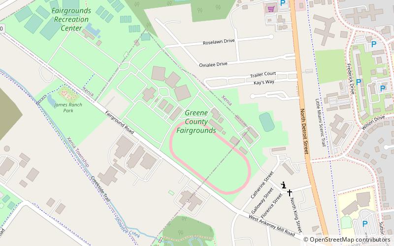 Greene County Fairgrounds & Expo Center location map